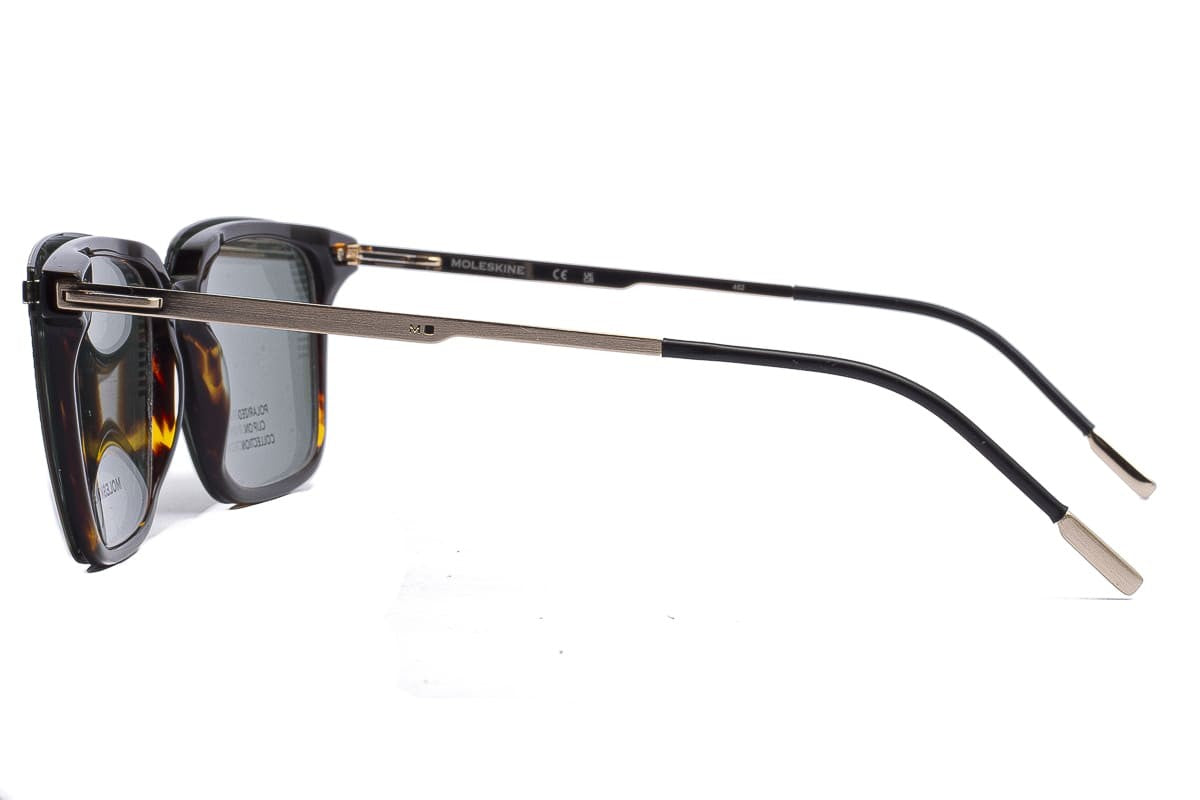 MO123703CLIP - Nero Havana — Black
