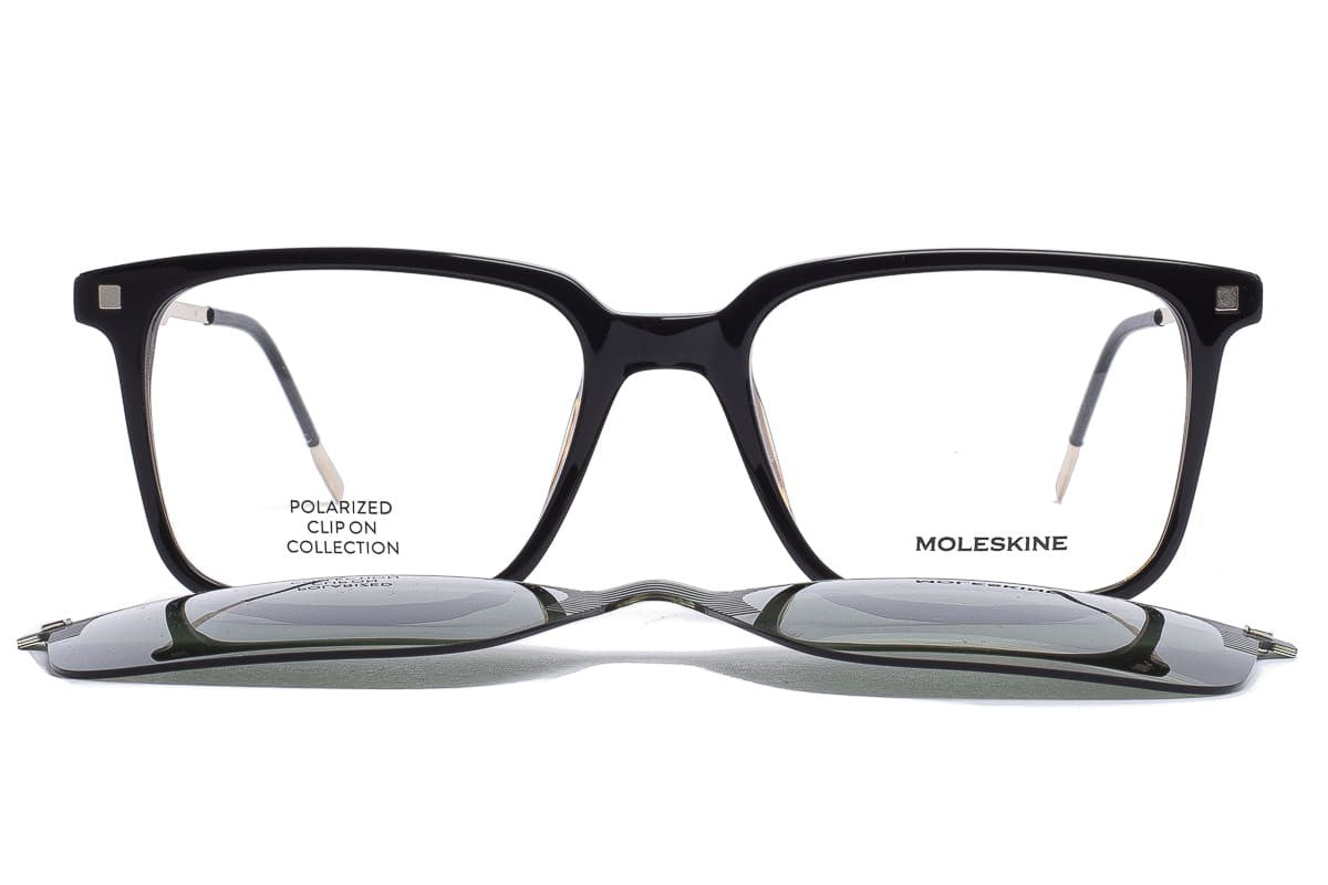 MO123703CLIP - Nero Havana — Black