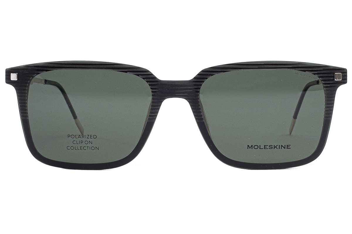 MO123703CLIP - Nero Havana — Black