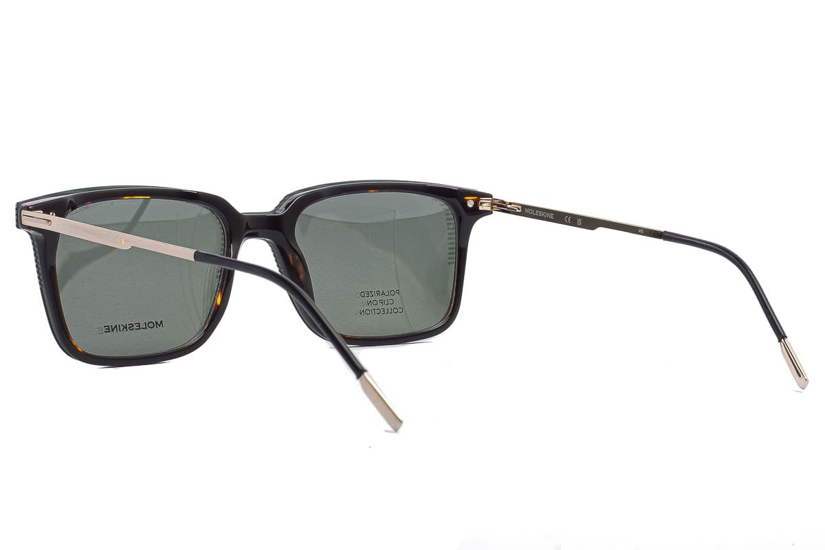 MO123703CLIP - Nero Havana — Black