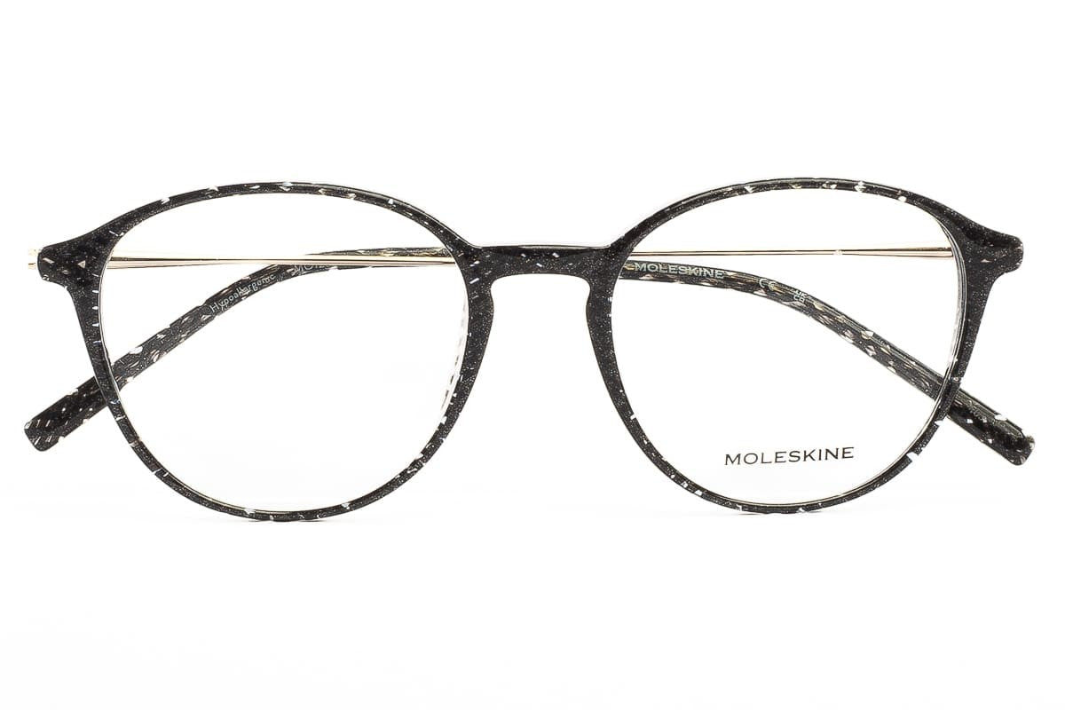 MO1251 - Nero Glitter — Black