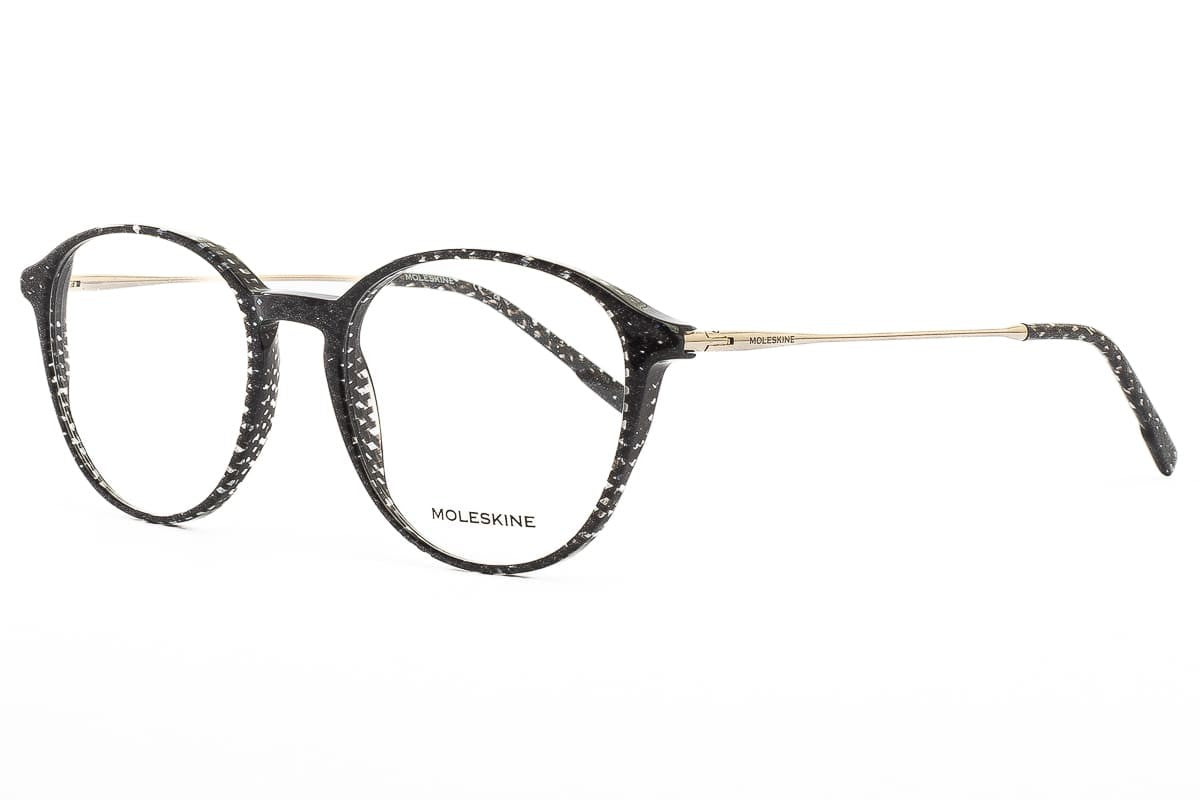 MO1251 - Nero Glitter — Black