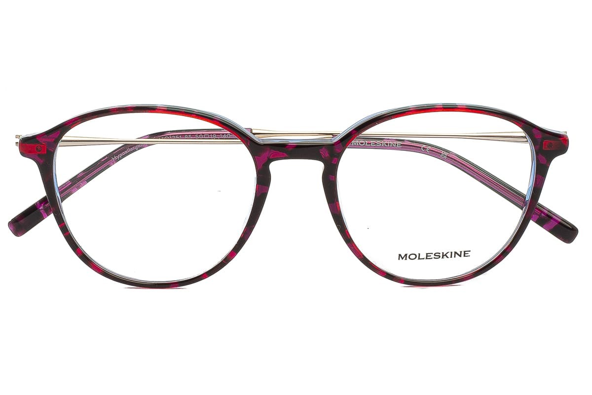 MO1251 - Rosso Azzurro — Red