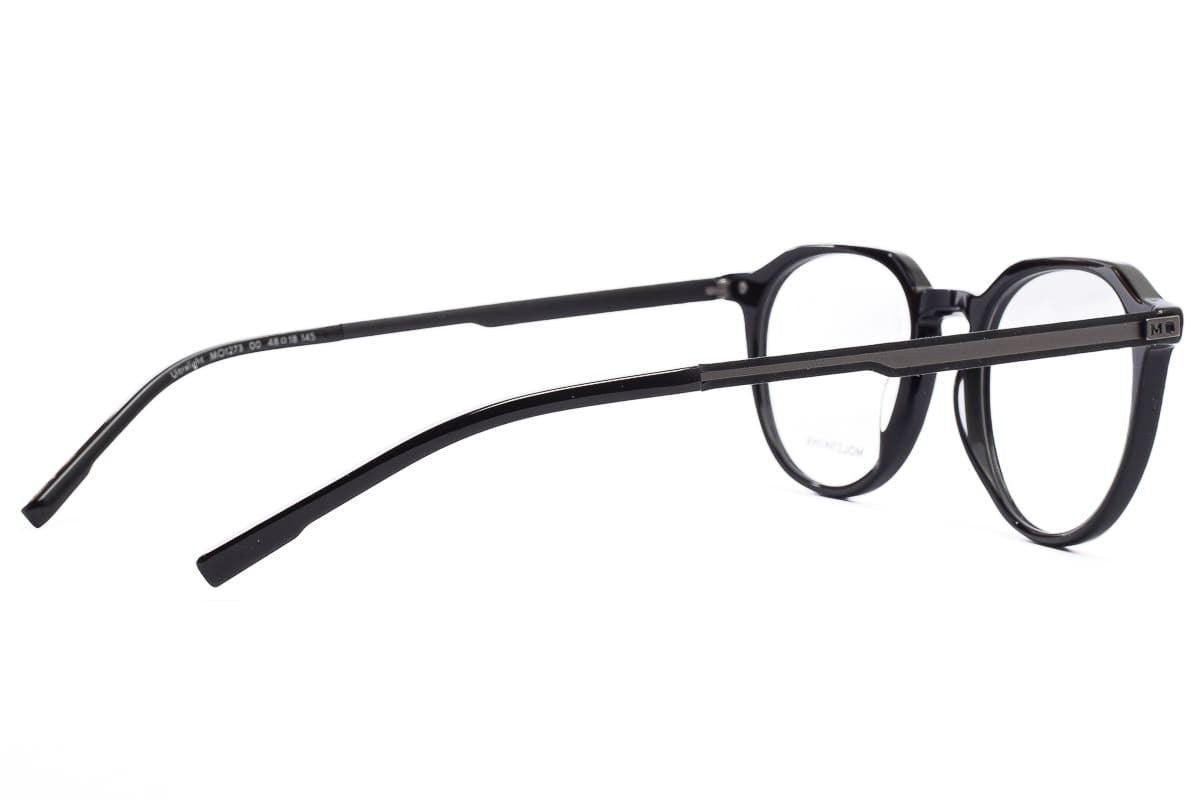 MO1273 - Black — Black