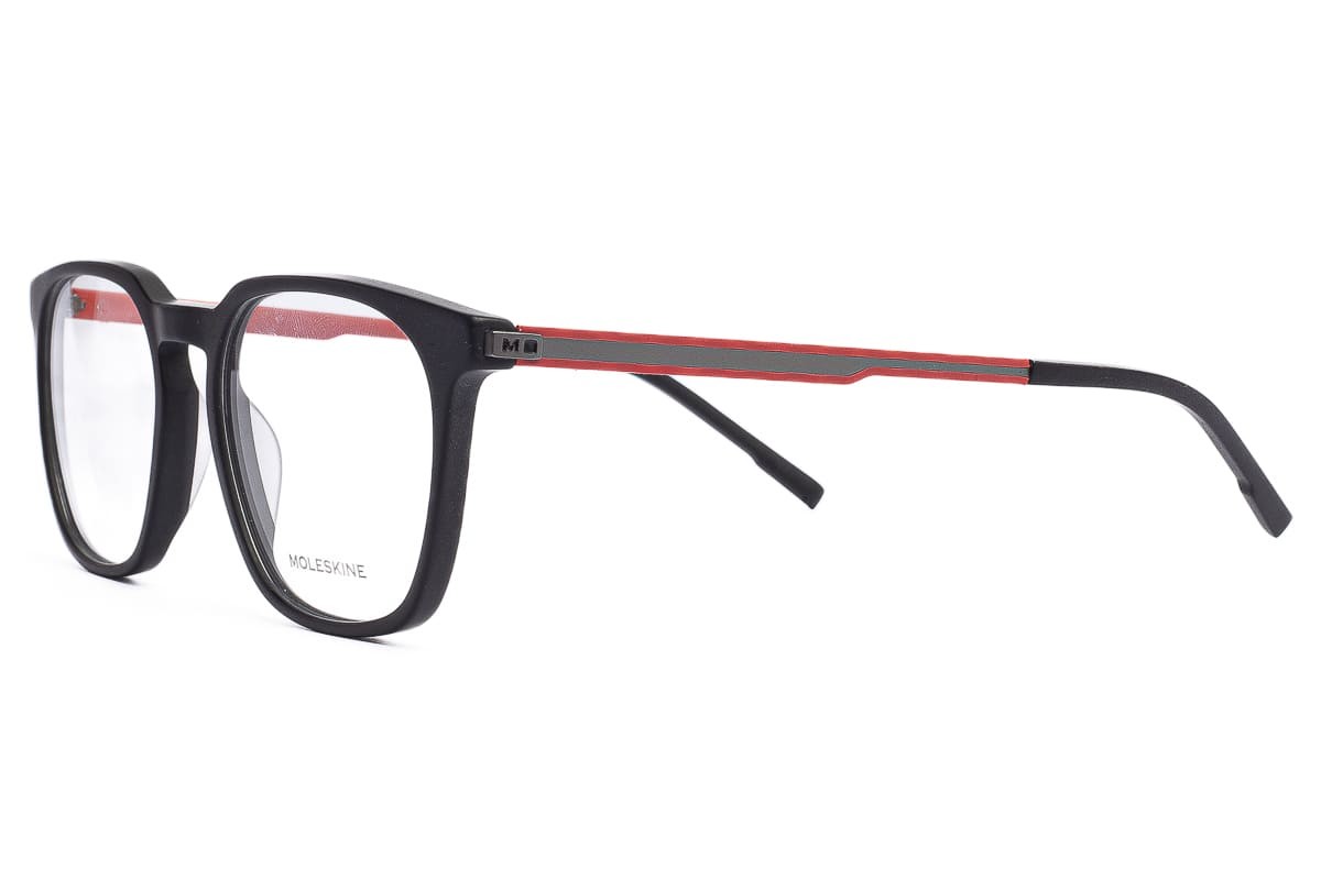 MO1275 - Nero Rosso — Black