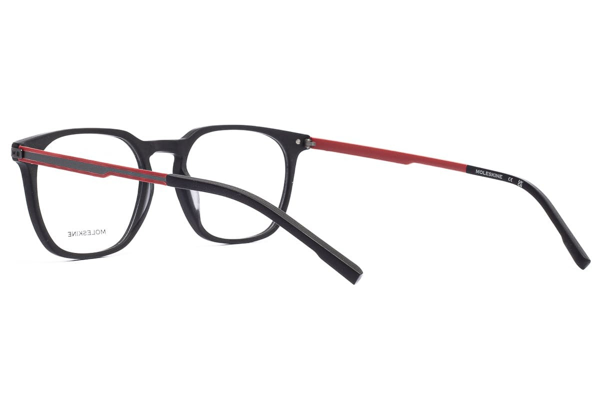 MO1275 - Nero Rosso — Black
