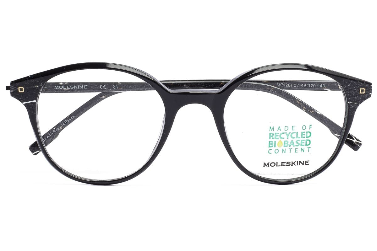 MO1281 - Nero Glitter — Black