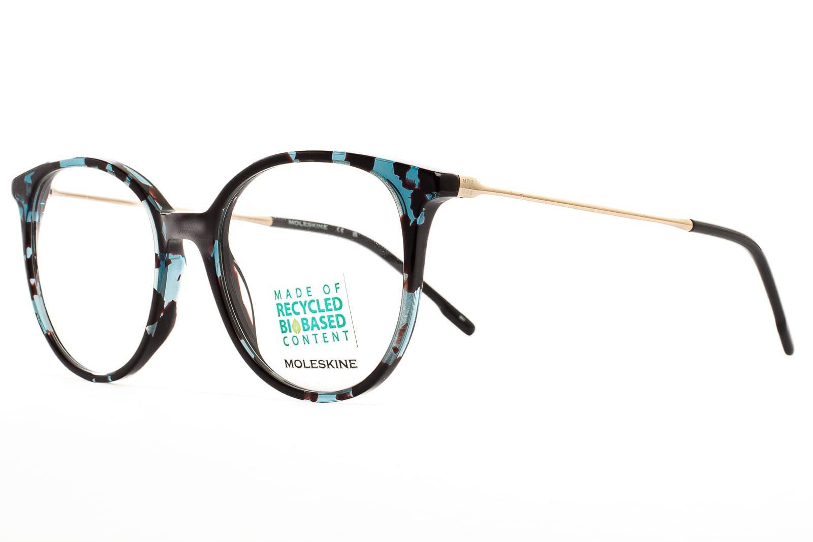 MO1308 - Azzurro Nero — Blue