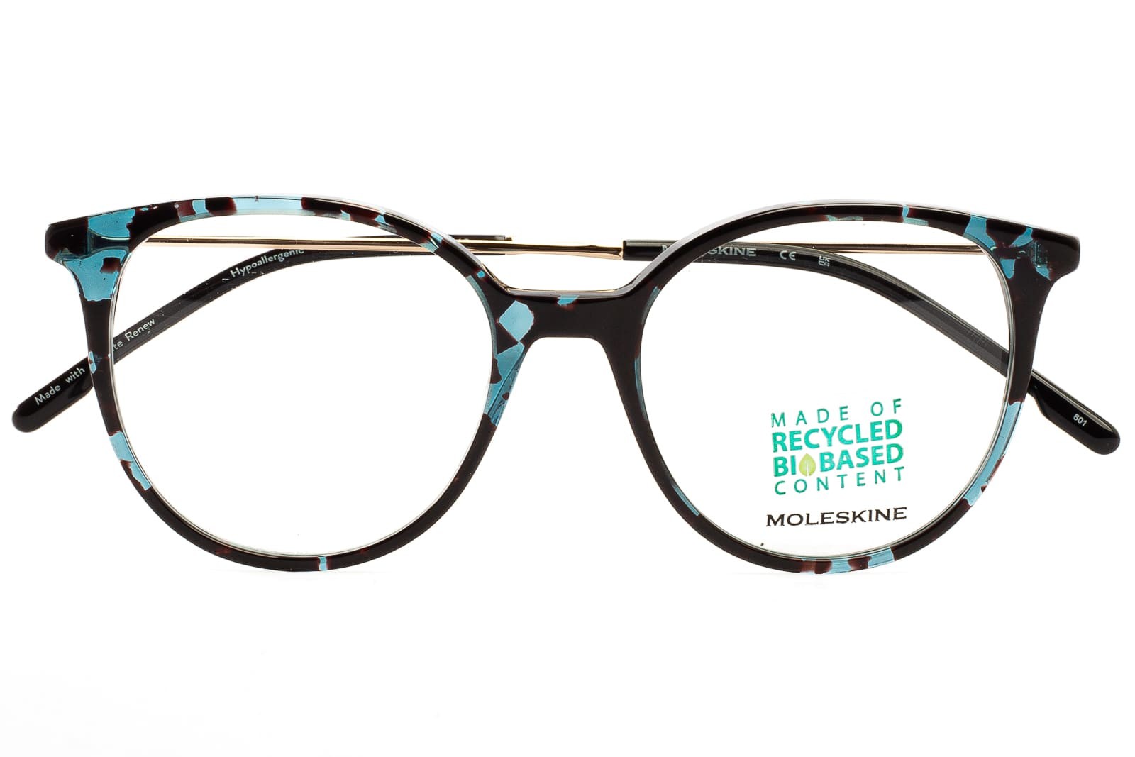 MO1308 - Azzurro Nero — Blue