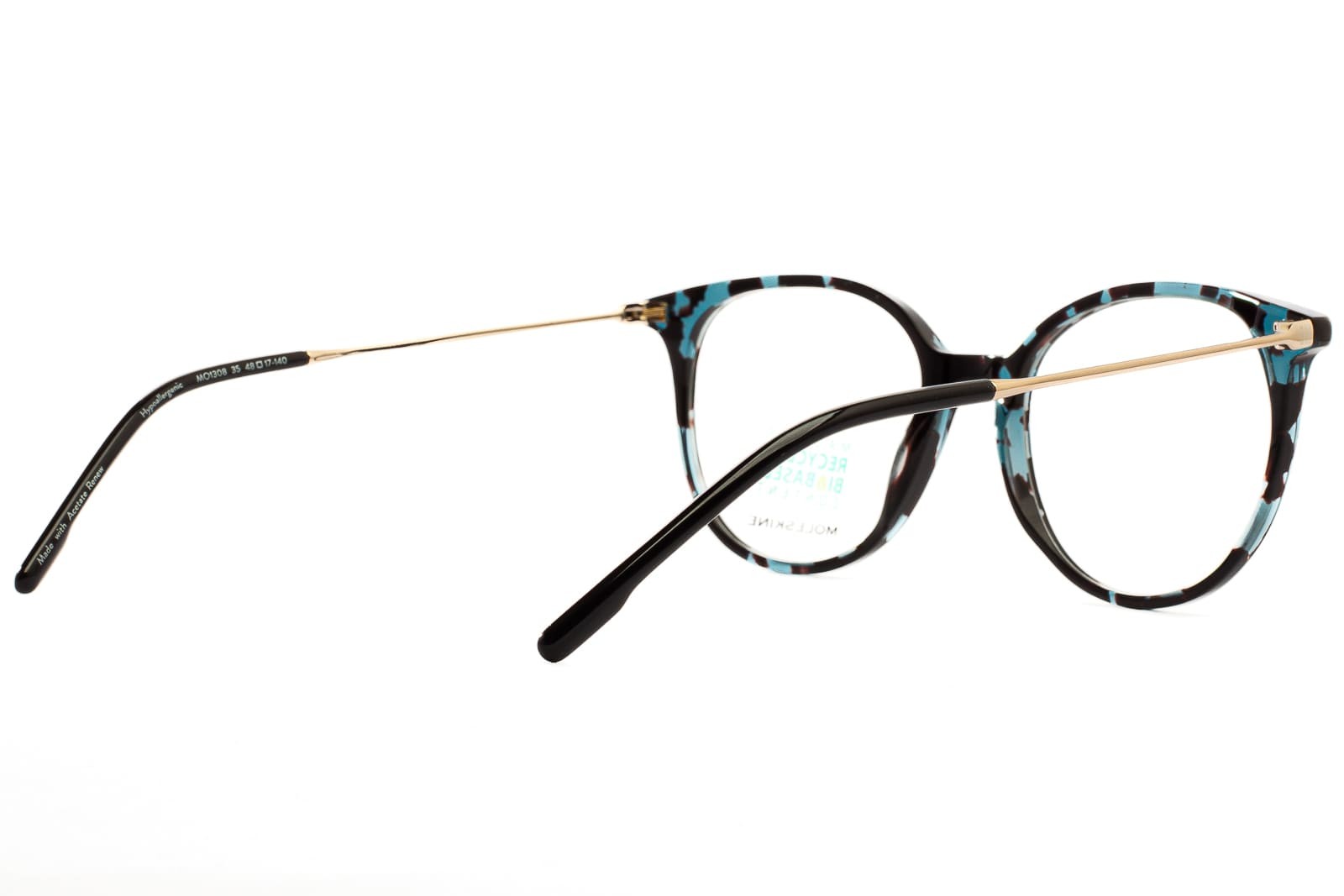 MO1308 - Azzurro Nero — Blue