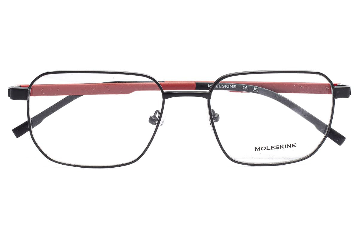 MO2266 - Nero Rosso — Black