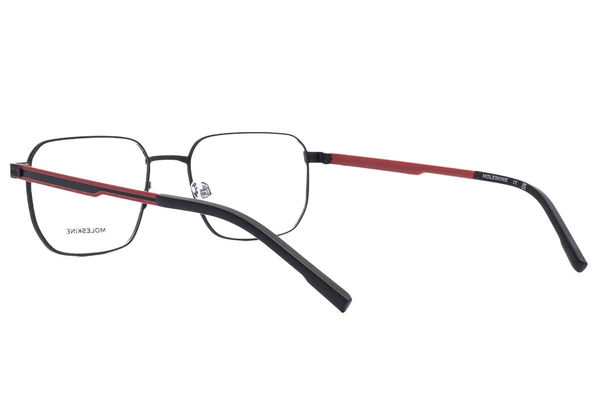 MO2266 - Nero Rosso — Black