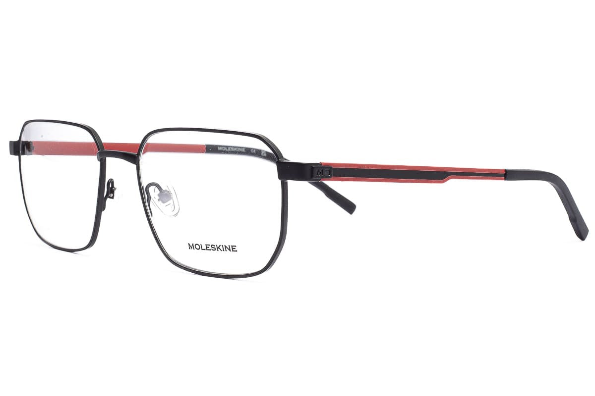 MO2266 - Nero Rosso — Black