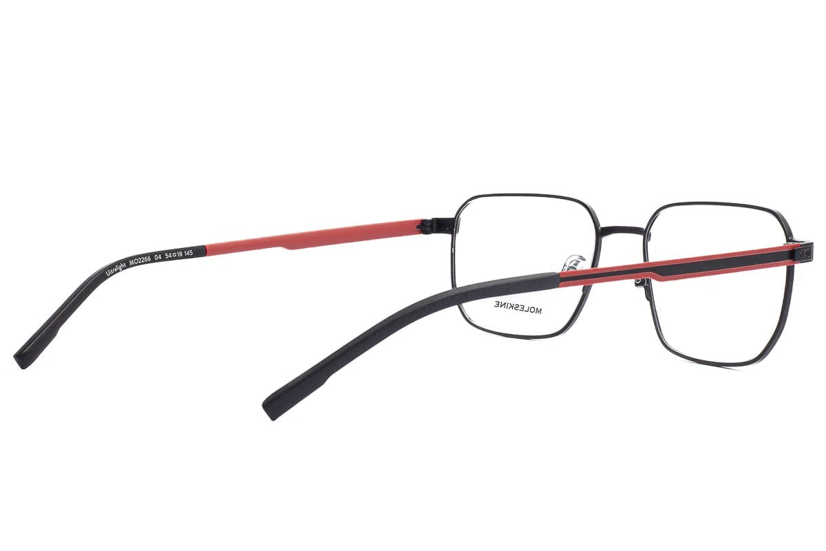 MO2266 - Nero Rosso — Black