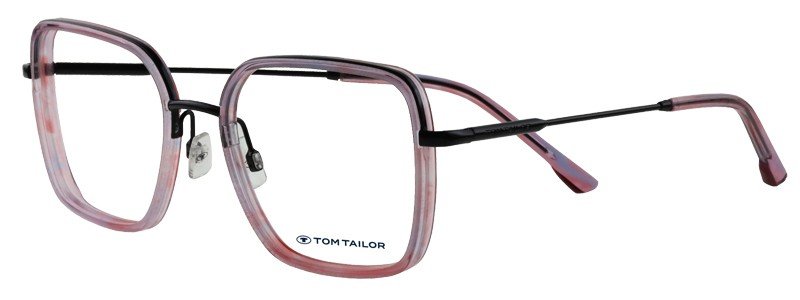 TOM TAILOR naočare  60630 col. 364light pink struc.-black O.TT 60630 364
