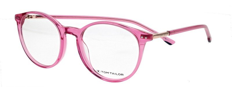 TOM TAILOR naočare  60648 col. 417pink transp.-rose gold O.TT 60648 417
