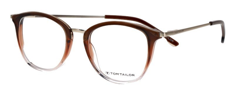 TOM TAILOR naočare  60650 col. 426brown-sand gradient-gold matt O.TT 60650 426