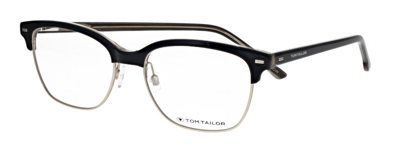 TOM TAILOR naočare  60652 col. 431black-silver-silver matt O.TT 60652 431