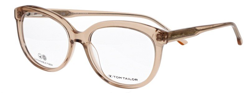TOM TAILOR naočare  60655 col. 441beige transparent O.TT 60655 441
