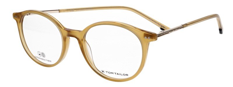 TOM TAILOR naočare  60674 col. 495brown transparent-light gold  O.TT 60674 495