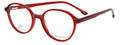 TOM TAILOR naočare  60680 col. 513red transparent O.TT 60680 513