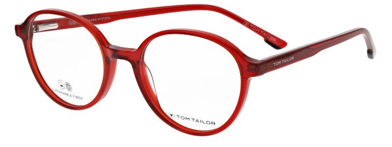 TOM TAILOR naočare  60680 col. 513red transparent O.TT 60680 513