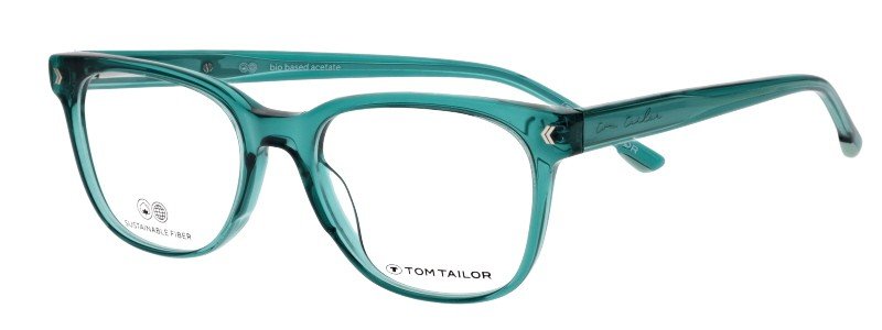 TOM TAILOR naočare  60700 col. 573petrol transparent
 O.TT 60700 573