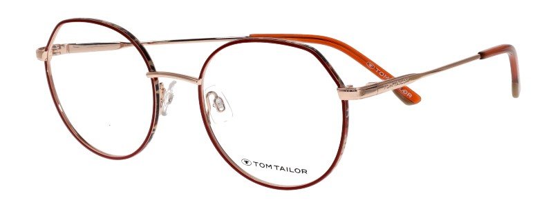 TOM TAILOR naočare  60701 col. 575rosegold-red
 O.TT 60701 575