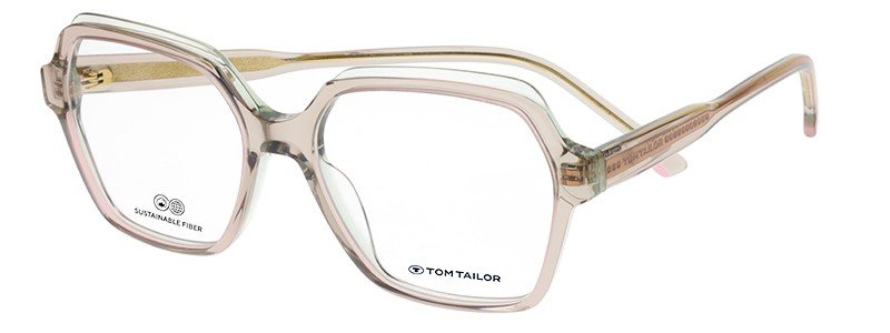 TOM TAILOR naočare  60713 col. 637rosa trans.-green transparent O.TT 60713 637