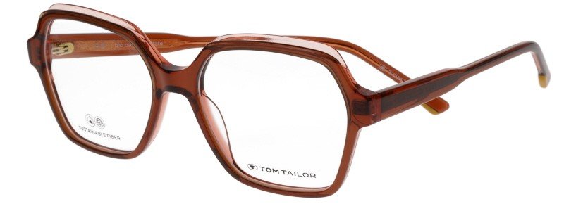 TOM TAILOR naočare  60713 col. 638brown trans.-rosa transparent O.TT 60713 638