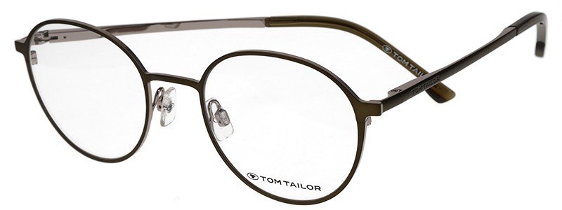 TOM TAILOR naočare  60728 col. 650olive-antique gun matt O.TT 60728 650