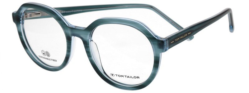 TOM TAILOR naočare  60735 col. 672blue structured O.TT 60735 672