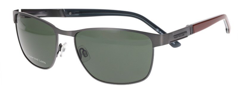 TOM TAILOR sunčane naočare 63877 col. 834 dark gun antique matt
  N.TT 63877 834