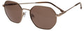 TOM TAILOR sunčane naočare 63912 col. 147 bronce-light brown pearl matt  N.TT 63912 147