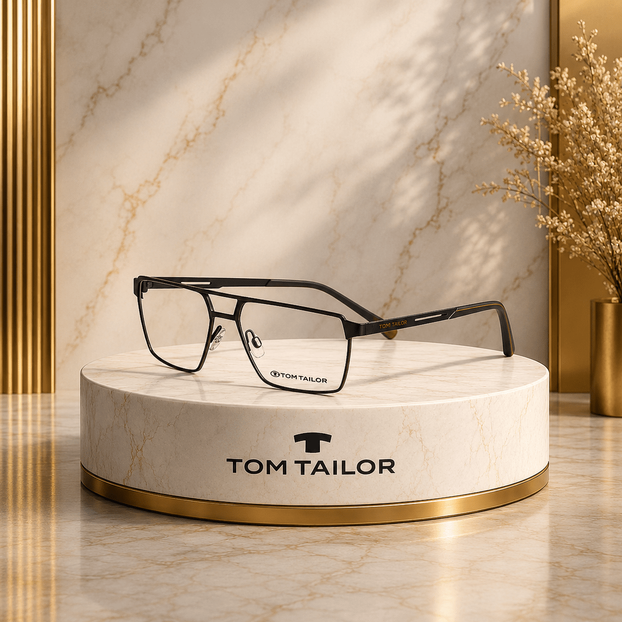 TOM TAILOR naočare  60756 col. 136gun antique matt-orange O.TT 60756 136
